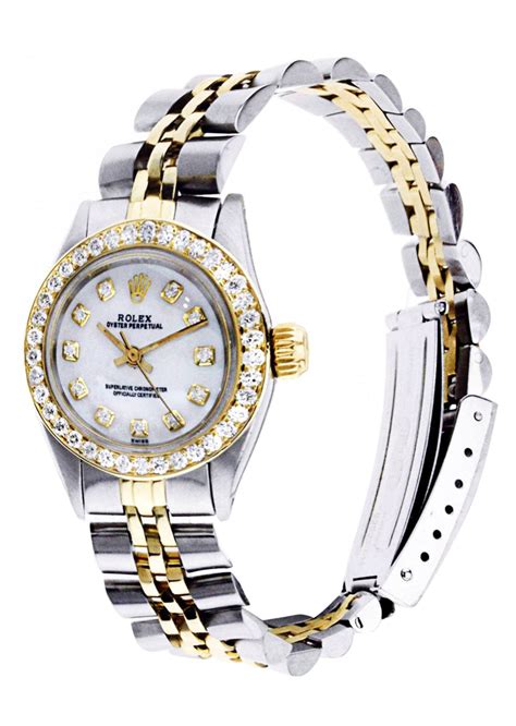 two tone rolex women purple face|Rolex lady Datejust 26.